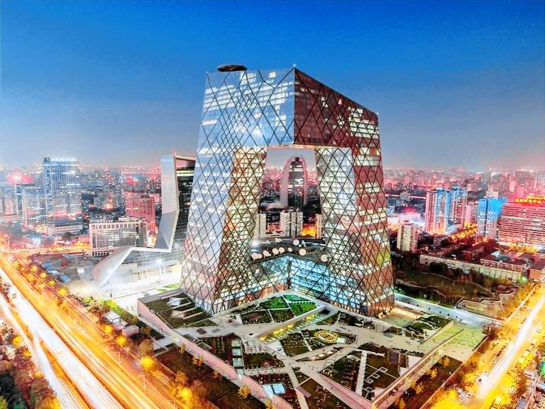 Apartment with 2 rooms for 4 persons in Beijing