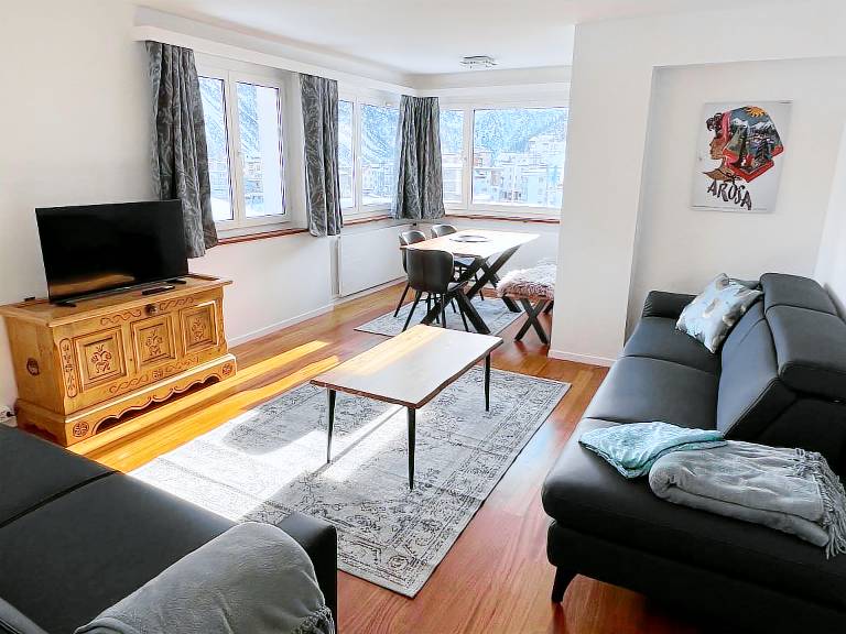 Holiday apartment with terrace & yard | Lake view in Arosa