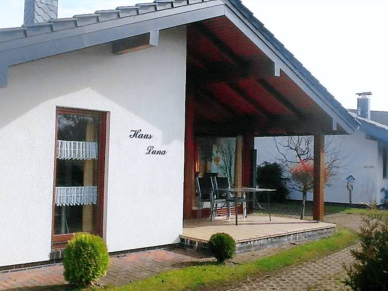 Strandnahes Ferienhaus Luna in sehr ruhiger Lage