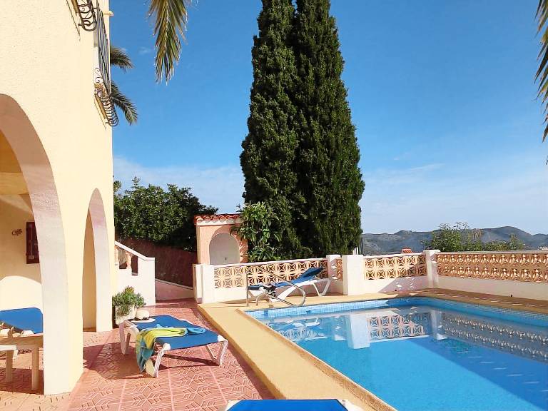 Maison de vacances Benidoleig