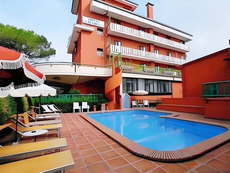 Hotel La Querceta in Montecatini Terme