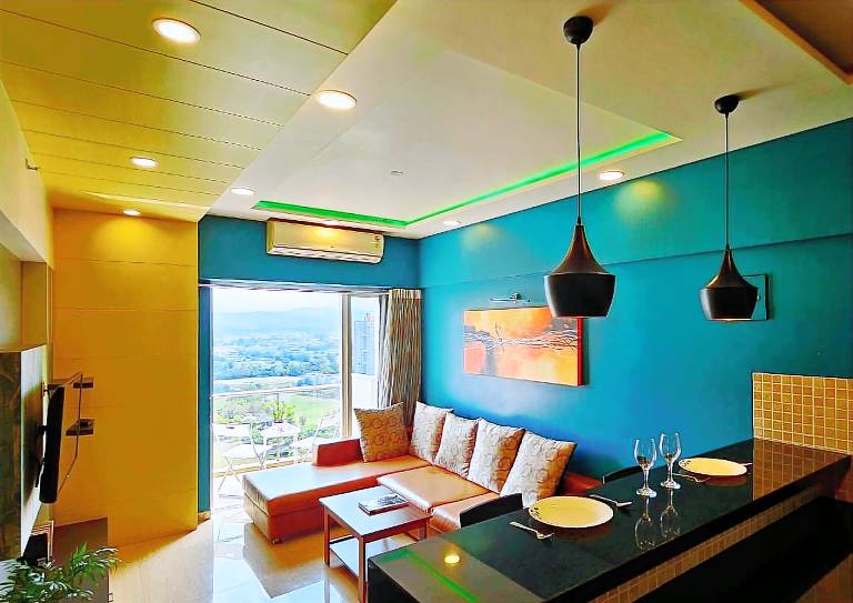 140 m&sup2; Apartment mit Hotelservice