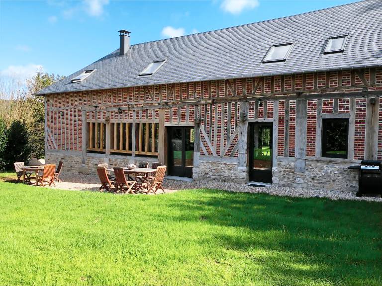 Maison de vacances Tourville-en-Auge