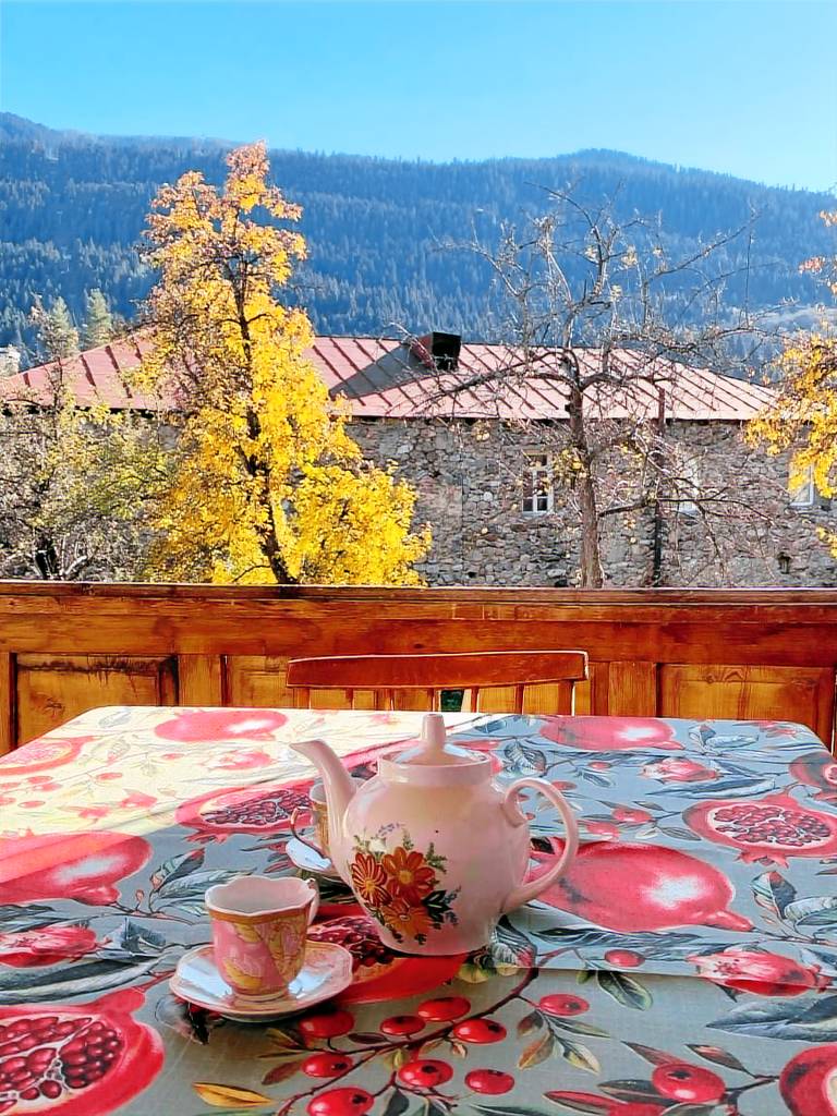 Ferienhaus Mestia
