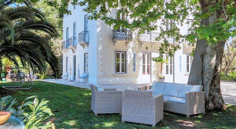 Luxurious royal estate in historic Sintra paradise — photo 3