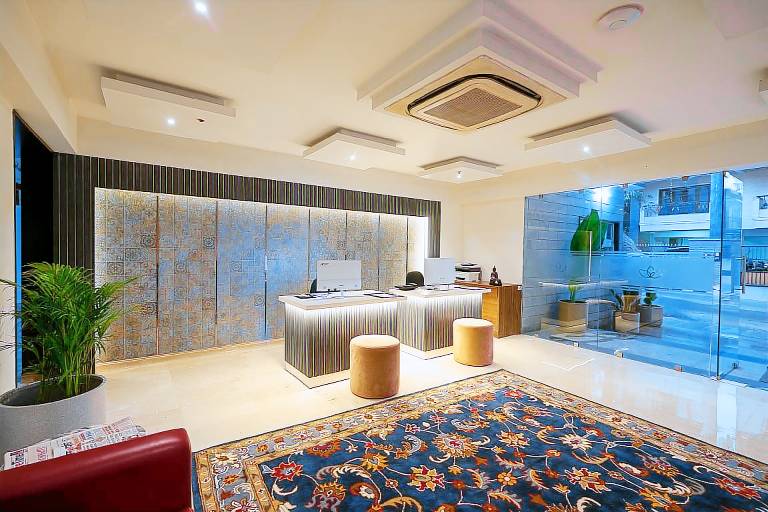 Grand Continent Malleshwaram A Sarovar Portico Affiliate Hotel