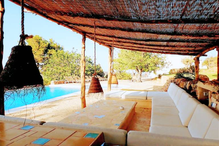 Ferienhaus in Santa Eulària des Riu für max. 18 Personen, Ferienhaus in Santa Eulària des Riu für max. 18 Personen,