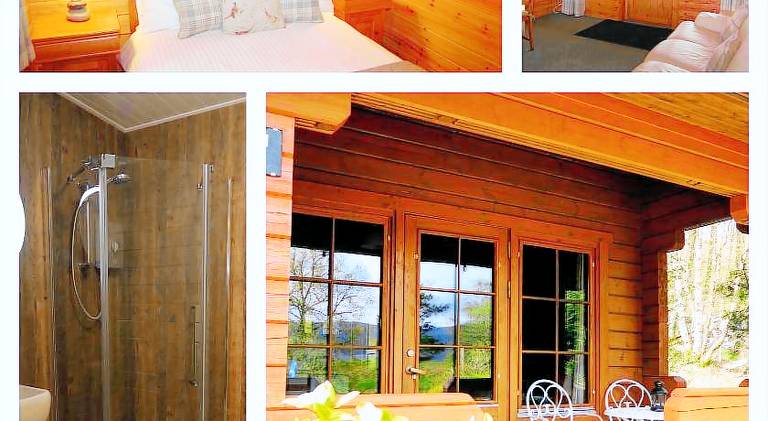 Lodge with barbeque & patio — photo 5