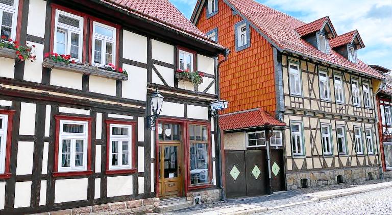 Apartment with 2 rooms for 4 persons in Wernigerode