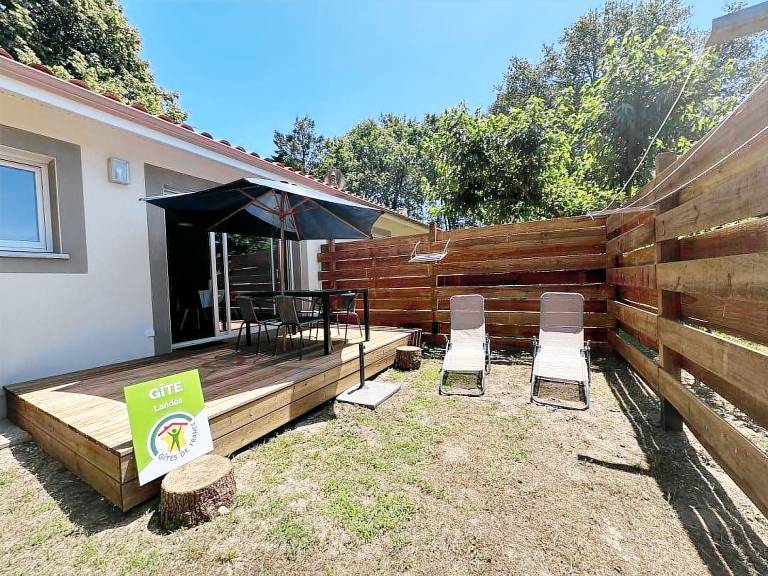 Ferienhaus in Saint-Julien-en-Born f&uuml;r max. 4 Personen am Atlantik