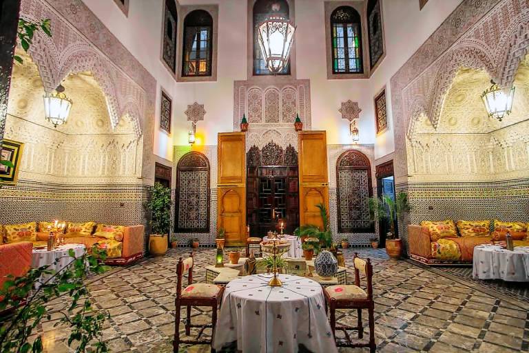 Riad Le Pacha in Fes
