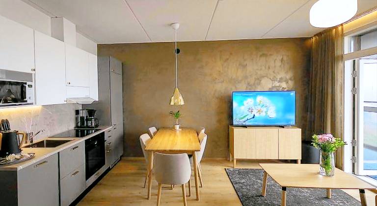 Pleasant holiday apartment with sauna & patio | Pets allowed in Sotkamo
