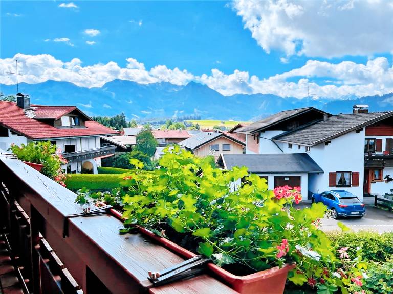 3-Raum-Ferienwohnung Almenrausch in Fischen im Allgaeu