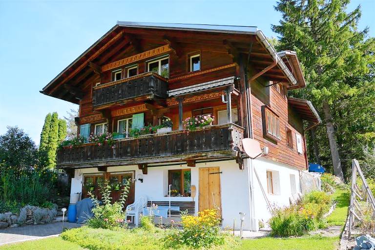 Appartement Gsteig bei Gstaad