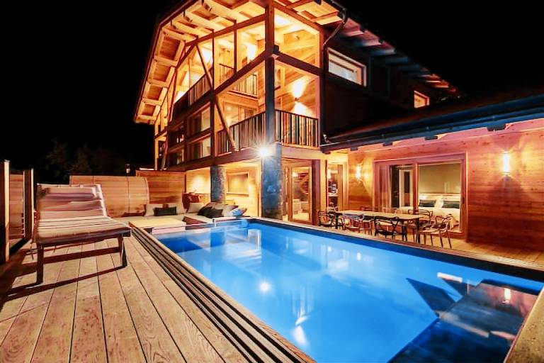 Chalet Montvalezan