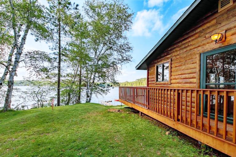 Cabin Crystal Falls