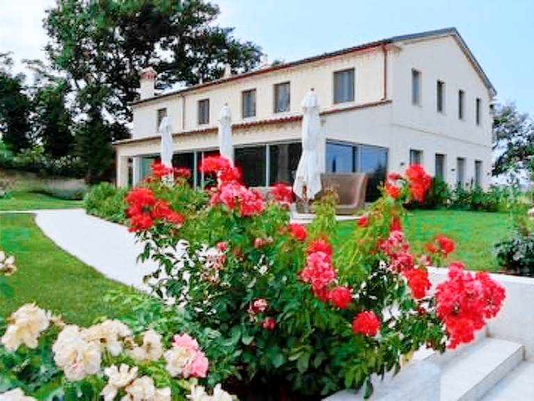 Ferienwohnung in Monte San Vito, Morro d'Alba für max. 4 Personen Ferienwohnung in Monte San Vito, Morro d'Alba für max. 4 Personen