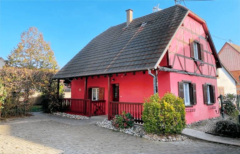 Maison de vacances Niedernai