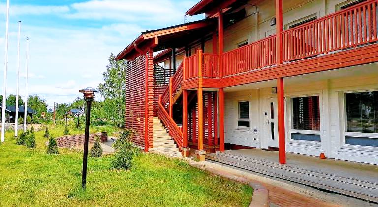 Holiday apartment with yard, barbeque & sauna — photo 5