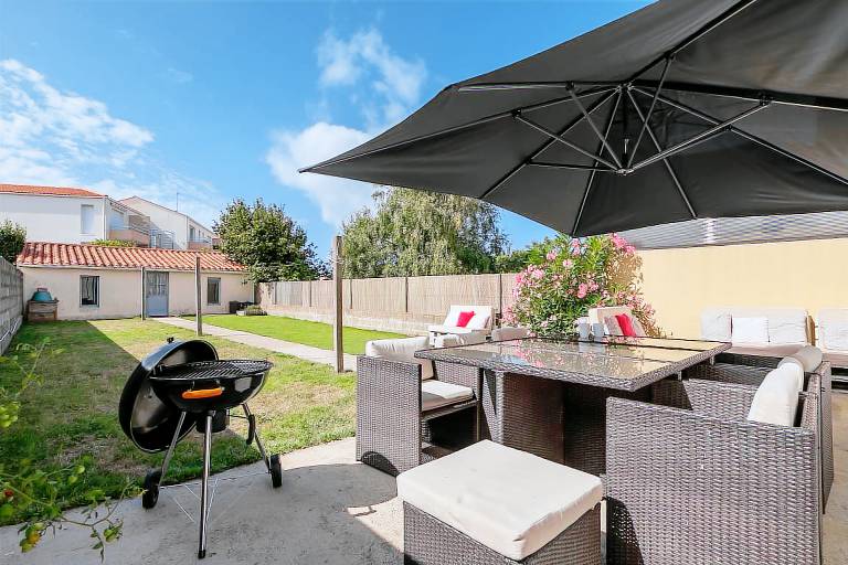 Maison de vacances Le Château-d'Olonne