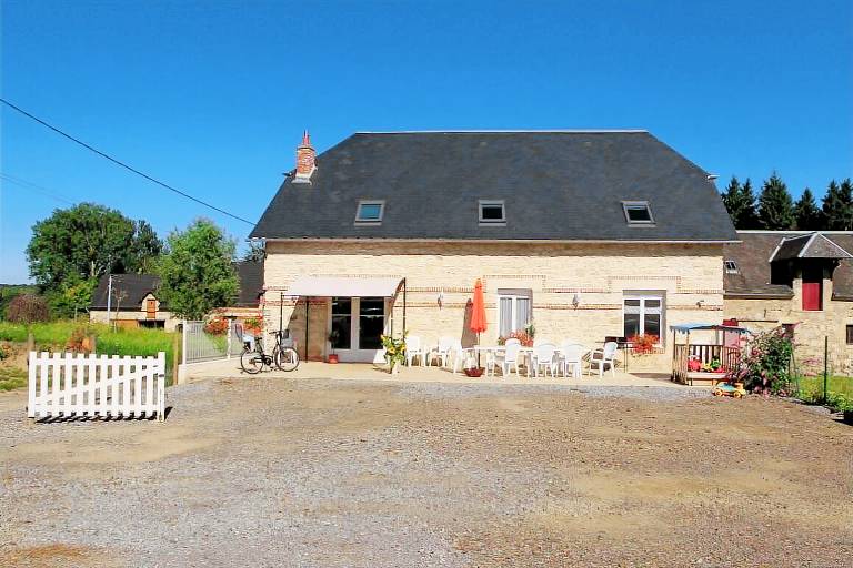 Maison de vacances Laon