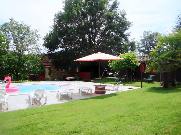 Holiday Home “Gîte Le Séchoir” with Shared Pool, Wi-Fi and Air Conditioning — photo 3