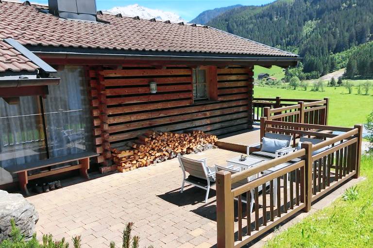 Domek w stylu alpejskim Krimml