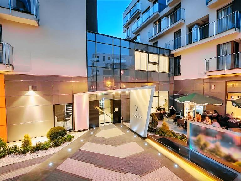Apartament z hotelowymi udogodnieniami Kryspinów