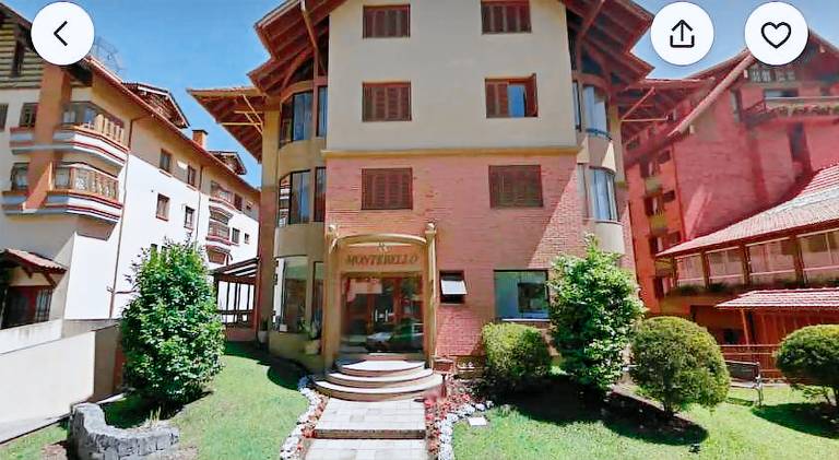Rental apartment with 1 room for 4 persons in Várzea Grande