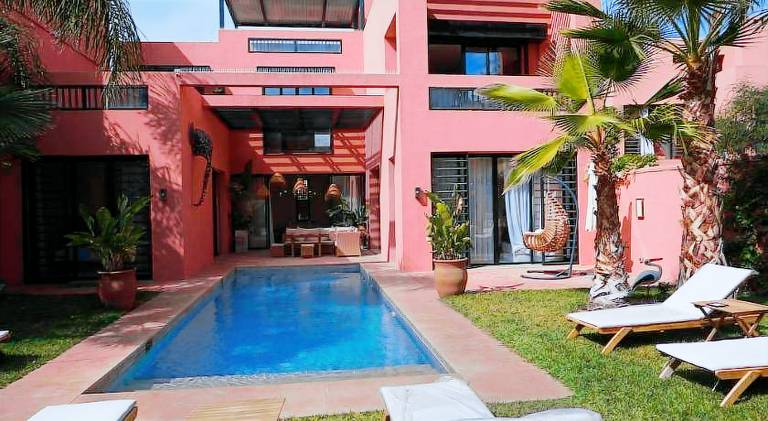 Villa with pool in Marrakech