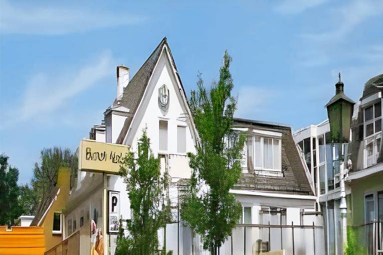 Beach Hotel I Kloeg Collection in Zoutelande