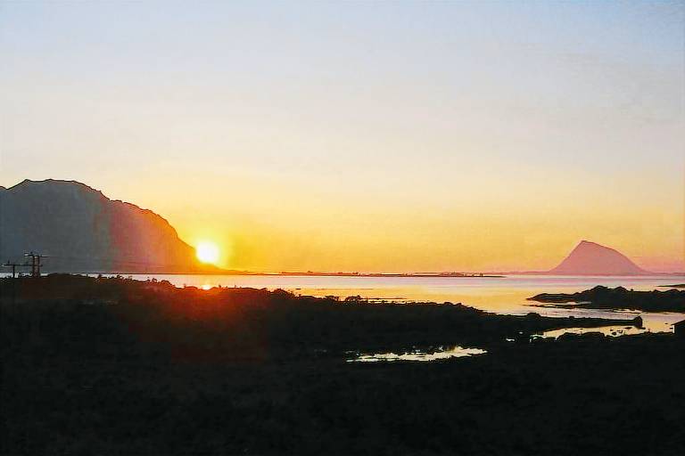 Ferienhaus in Vestvågøy, Lofoten für max. 7 Personen
