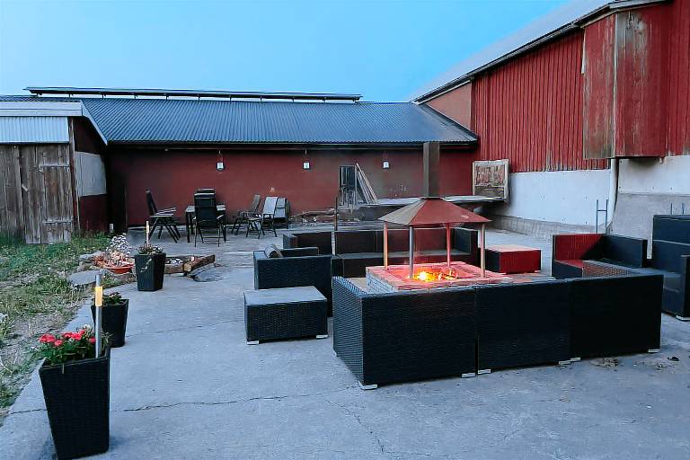 Rental apartment with barbeque & garden — photo 2