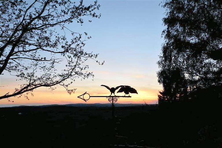 Mit einer umwerfenden Panoramaaussicht