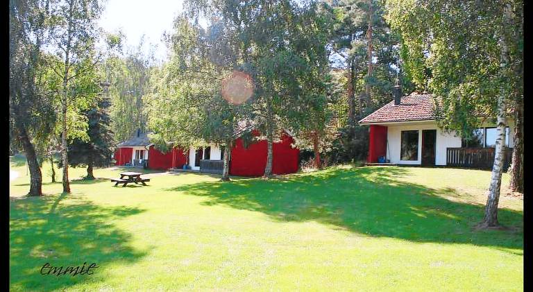 Lodge with terrace & grill in Kristianstad