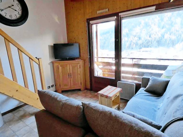Apartment with garden in Le Grand-Bornand
