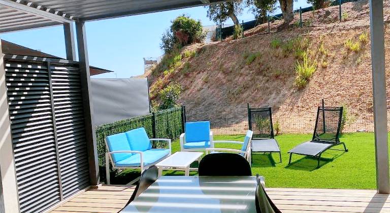 Apartment with terrace & garden in Grosseto-Prugna