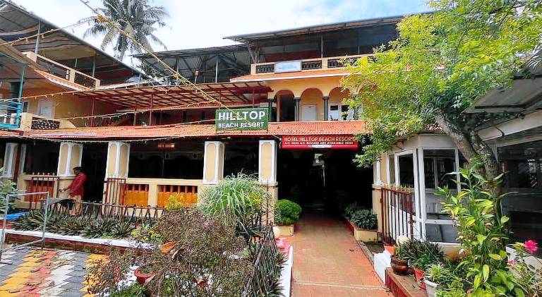 Hill Top Beach Resort in Varkala