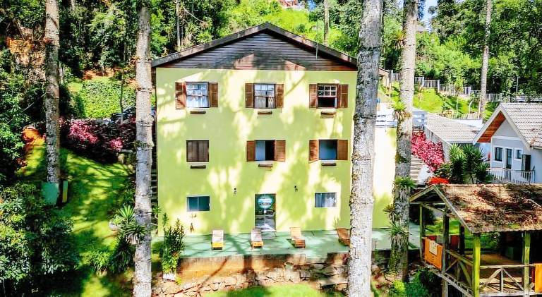 Pousada Casa de Campos Guest House in Campos