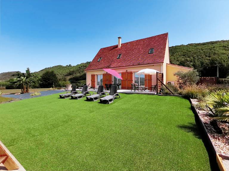 Maison de vacances Meyrals