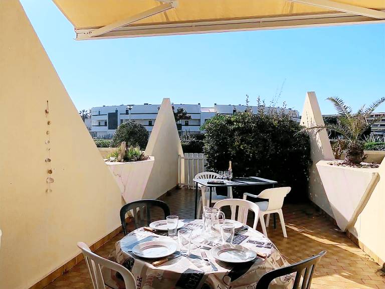 Studio with 1 room for 4 persons in Agde