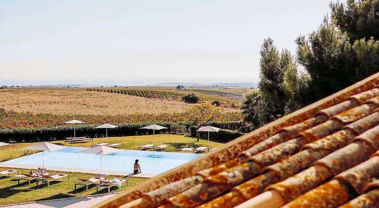 Masseria del Carboj in Menfi