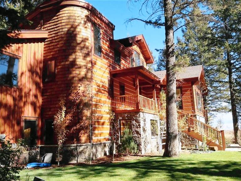 House  Teton Village