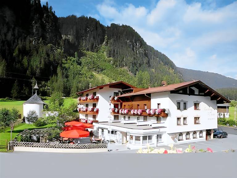 Hotel Wiese in Sankt Leonhard im Pitztal
