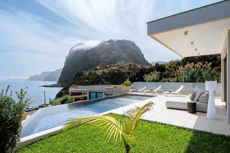 Ferienhaus in Faial&comma; Madeira f&uuml;r max. 6 Personen am Atlantik