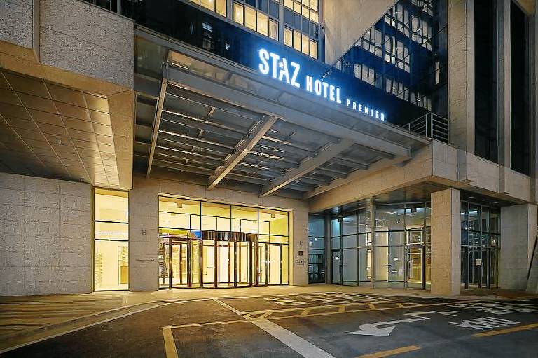 Staz Hotel Premier Dongtan