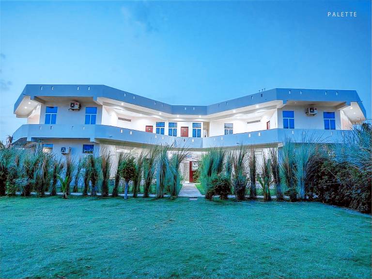 2500 m² Villa