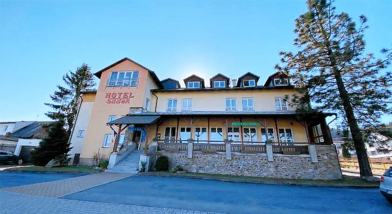 Hotel Sadek in Plzen