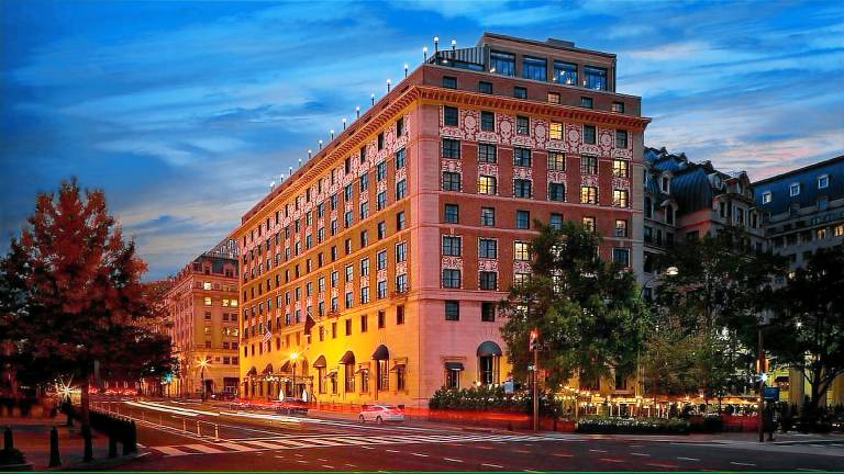 Hotel Washington in Washington, DC