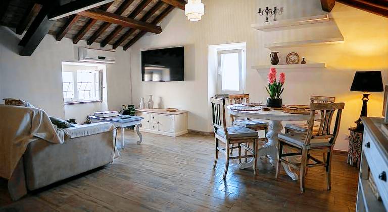 Rental apartment with 1 room for 4 persons in Viterbo